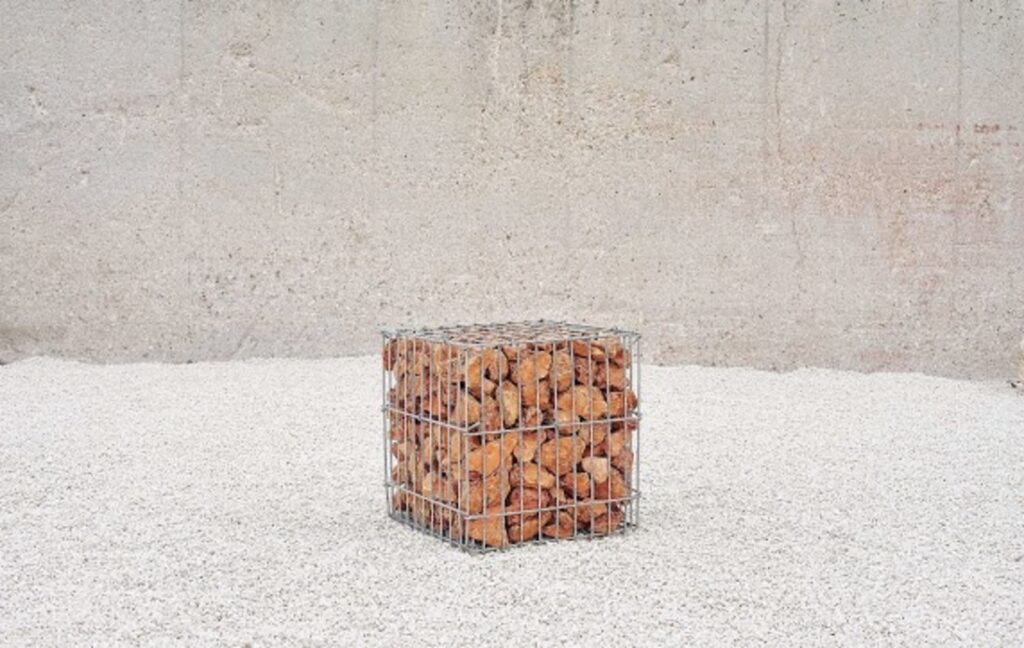 Gabbioni metallici in pietra Quba Stone Bellamoli